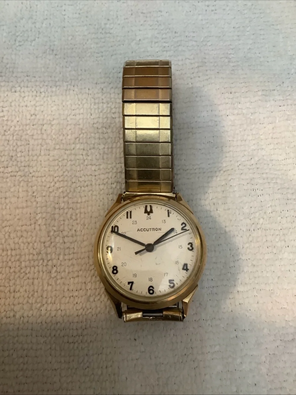 Bulova vintage accutron